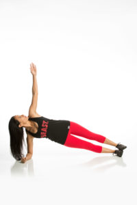 Side Plank with Hip Dip from Diana Anderson-Tyler