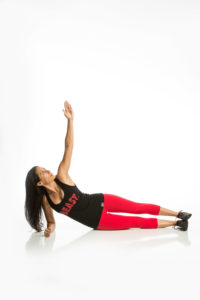Side Plank with Hip Dip by Diana Anderson-Tyler