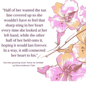 Quote from Armor for Orchids by Diana Anderson-Tyler