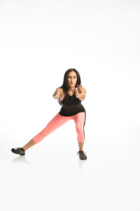 Lateral lunge form