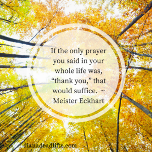Quote on Prayer via Diana Anderson-Tyler