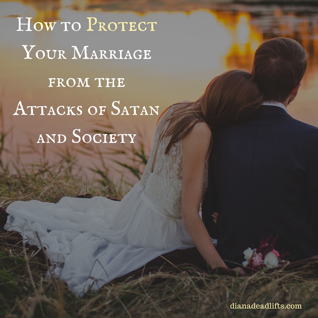 How to Protect Your Marriage from Satan and Society by Diana Anderson-Tyler