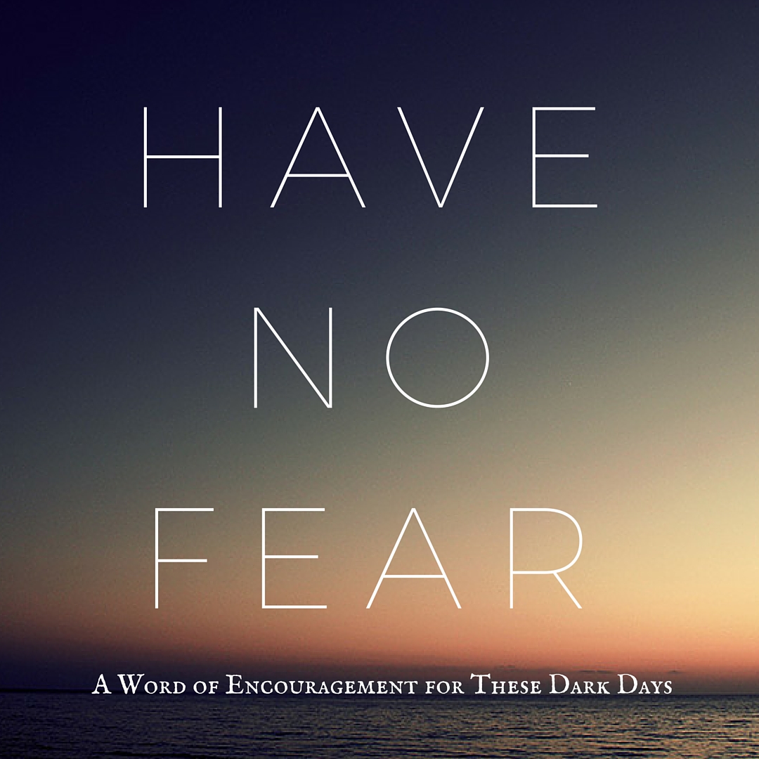 Have No Fear: A Word of Encouragement for These Dark Days by Diana Anderson-Tyler