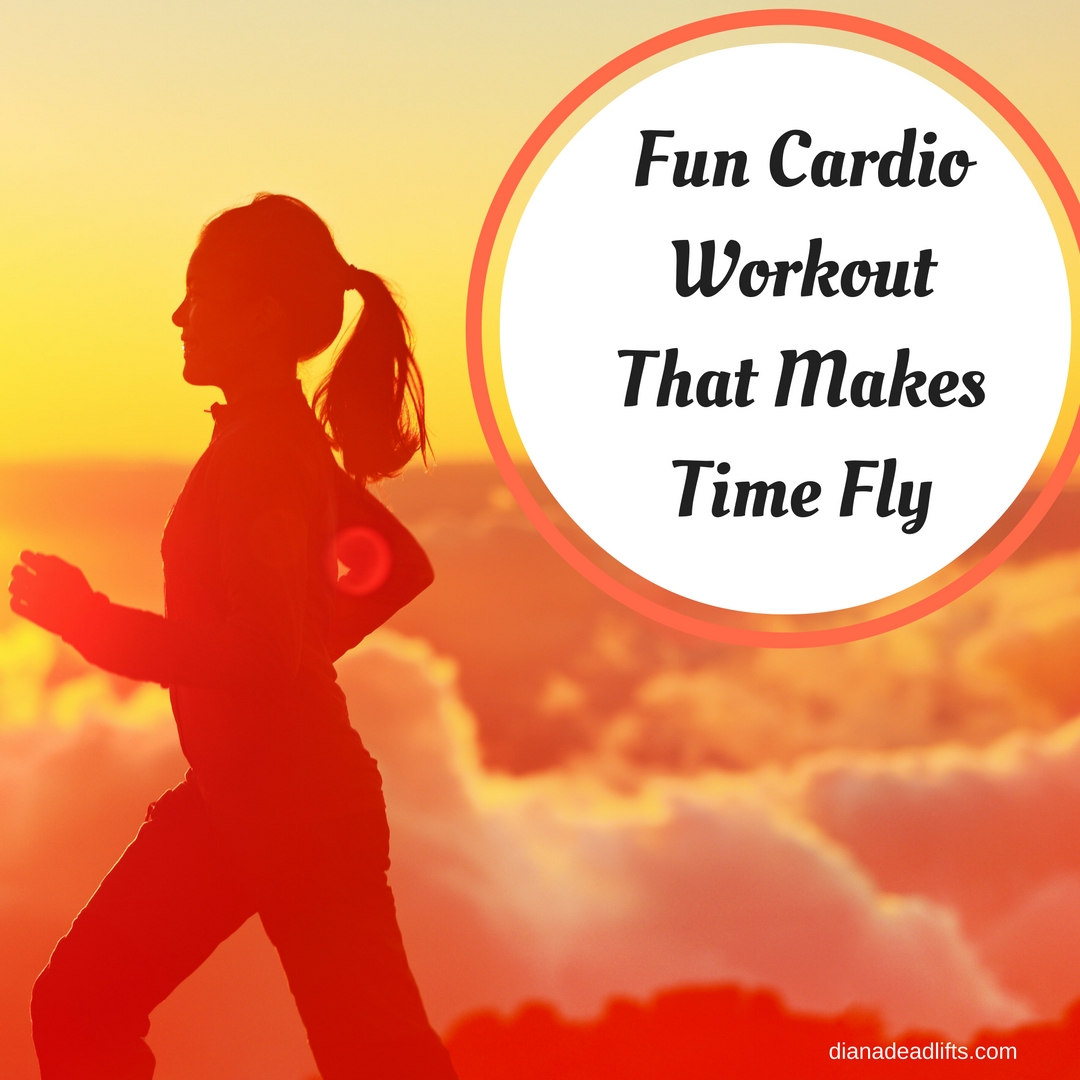 Fun Cardio Workout That Makes Time Fly