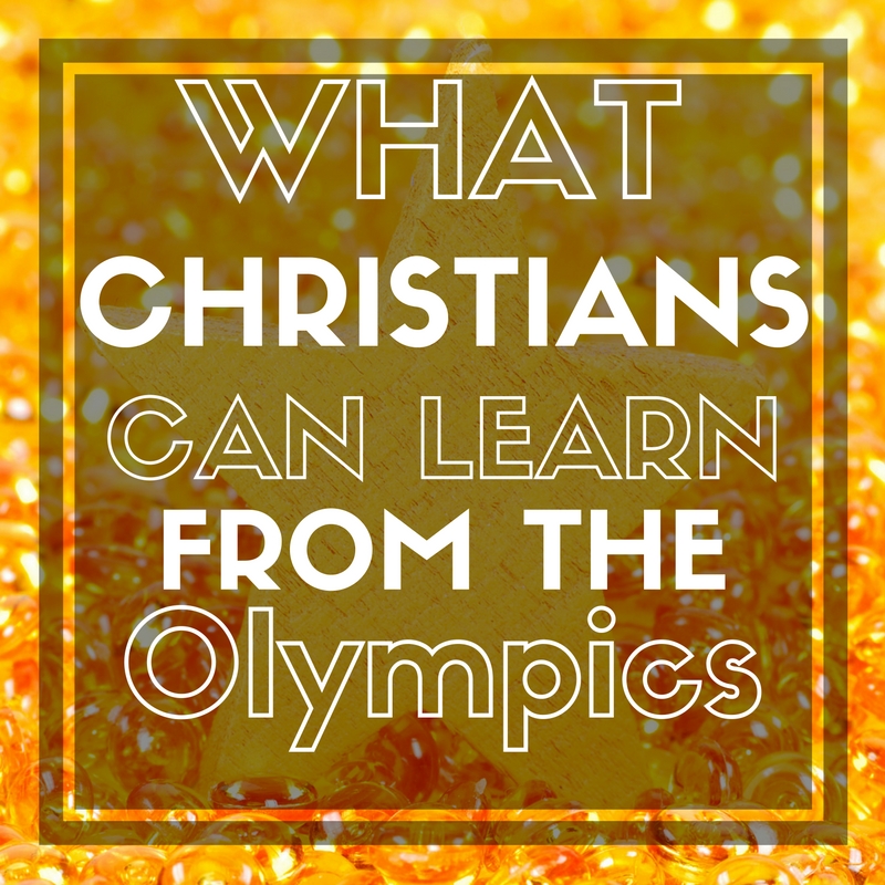 What Christians Can Learn from the Olympics by DIana Anderson-Tyler