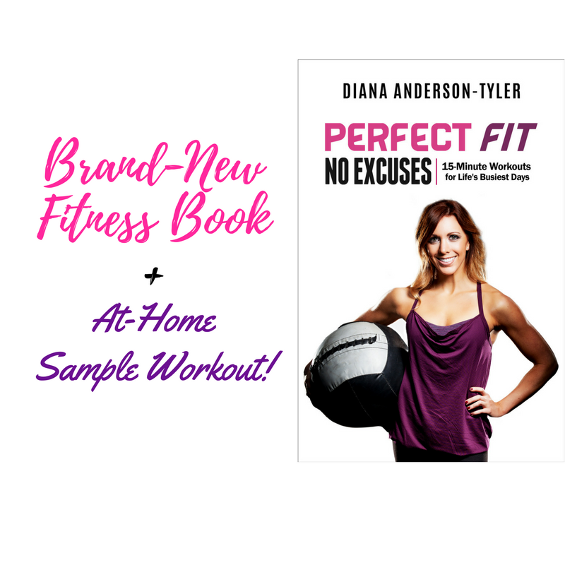 Brand-New Fitness Book +Sample Workout!